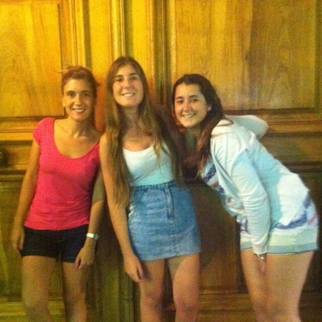 Abogada, viñamarina en la capital!