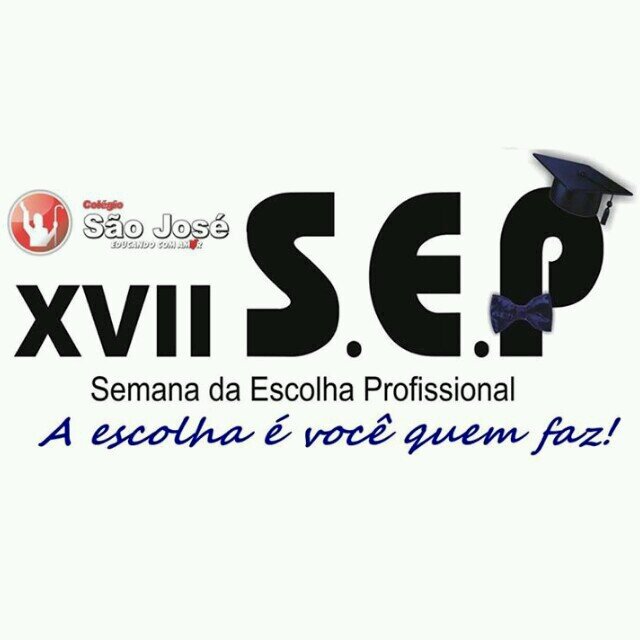 A S.E.P é realizada pelos alunos do 2º Ano do Colégio São José, com o objetivo de ajudar na sua escolha profissional.

https://t.co/MHTXqhusDs
