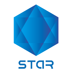 六芒星代表魔力！STaR的六芒星，每一個角分別代表著「人文、熱情、創意、分享、實踐、公益」結合這六個點，就是STaR準備改變這世界的開始！
