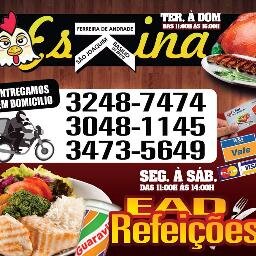 Ligue (21) 32487474  (21) 30481115  (21)  3473 5649
O melhor frango assado e costela suína da região ligue e confira