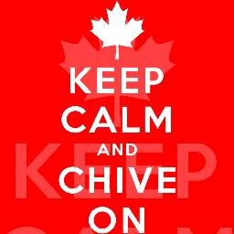 Keep Calm And Chive On