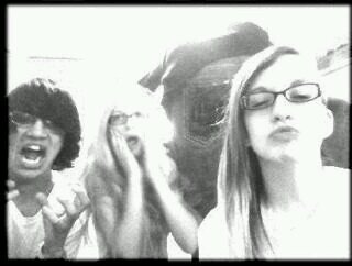 love being weird and hyper... Sour skittles!! and Monster engery drinks!! DONT PISS ME OFF