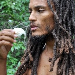 Master raw chef, sidereal astrologer, owner of Khepra's Raw Food Juice Bar, detox specialist, yogi, ND/PhD student, bitcoin to memes, author of Paradise Health