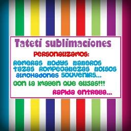 PERSONALIZAMOS TODO!!!