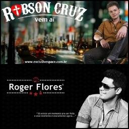 Fãs da antiga dupla ROBY E ROGER, e que hoje apoiamos ROBSON CRUZ e ROGER FLORES, e também a MAMA do BBB12 Fabiana Teixeira ! - atualizado por @natyljunqueira