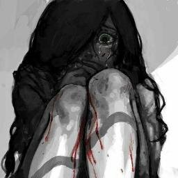 Me corto porque tengo un veneno dentro de mi y necesito sacarlo. Mis heridas han sangrado mucho.