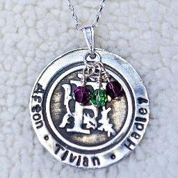 Owner and designer of Pure Silver custom jewelry for Fine Silver Designs.