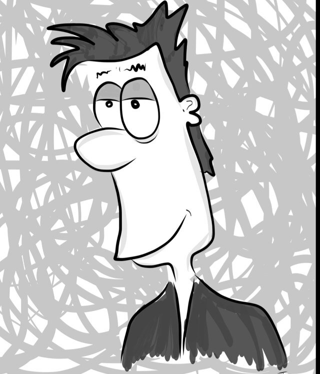 drawings from the brain of cartoonist @tomschoon