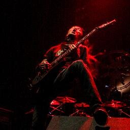 guitaris from melodic death metal band STRAIGHTOUT