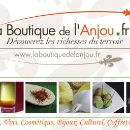 Boutique_Anjou's profile picture. Vente en ligne de Produits du terroir angevin - L'Anjou et ses richesses.