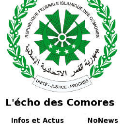 Compte Officiel de l'Application #Android L'Echo des Comores. Application d'information et d'actualité #politique #economie #sport