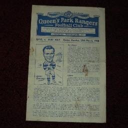 QPR football programme collector. Lifelong QPR supporter. Buyer and seller of football programmes/ memorabilia