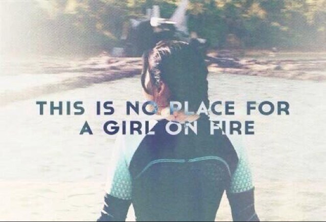May the odds be ever in your favor~This girl is on fire! #TeamPeeta! Keep calm and wait until 11/22/2013! Fire is catching! And if we burn, you burn with us!