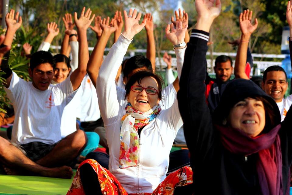 International Yoga Festival Rishikesh India, 1st - 7th March 2014. Official Page:  http://t.co/NEHrKGbLQD. This is an annual week long festival.