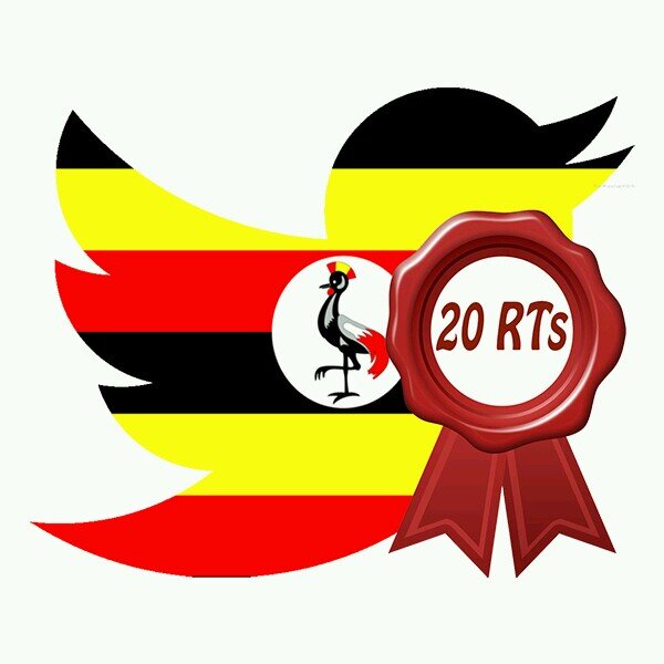 Retweeting tweets with 20+ RTs from Uganda. Brought to you by @TeamUOT.