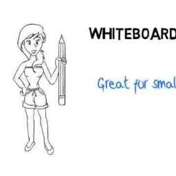 Whiteboard animated videos for small business.