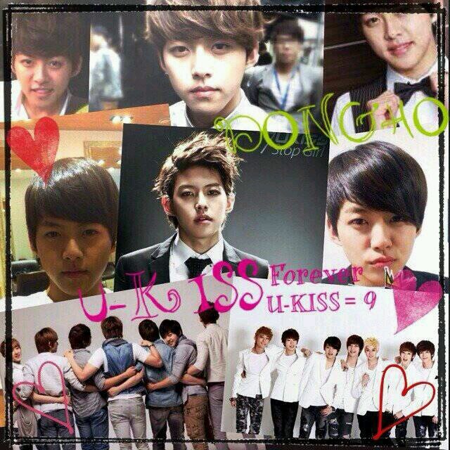 유키스 동호 사랑해요~♡(*^^*)97line   Dongho Love♡U-KISS Love♥