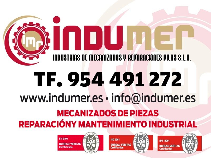 Empresa dedicada al mecanizado de piezas, reparación de maquinaria en general y mantenimiento industrial.