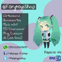 Promote Account for @fairytaysshop . Cek fav! :) Pin. Ganci, Mug, dll