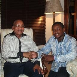 BE THE BEST.  Empower my Black, White, Indian& Coloured people. To b feared is great to beloved is wonderful. I'm ANC & U