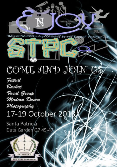 Santa Patricia™ A school, a friend, a team, future star★ SeniorHighSchool already. Find out our events, join and know us, be amazed☀ #SantaPatriciaSHS