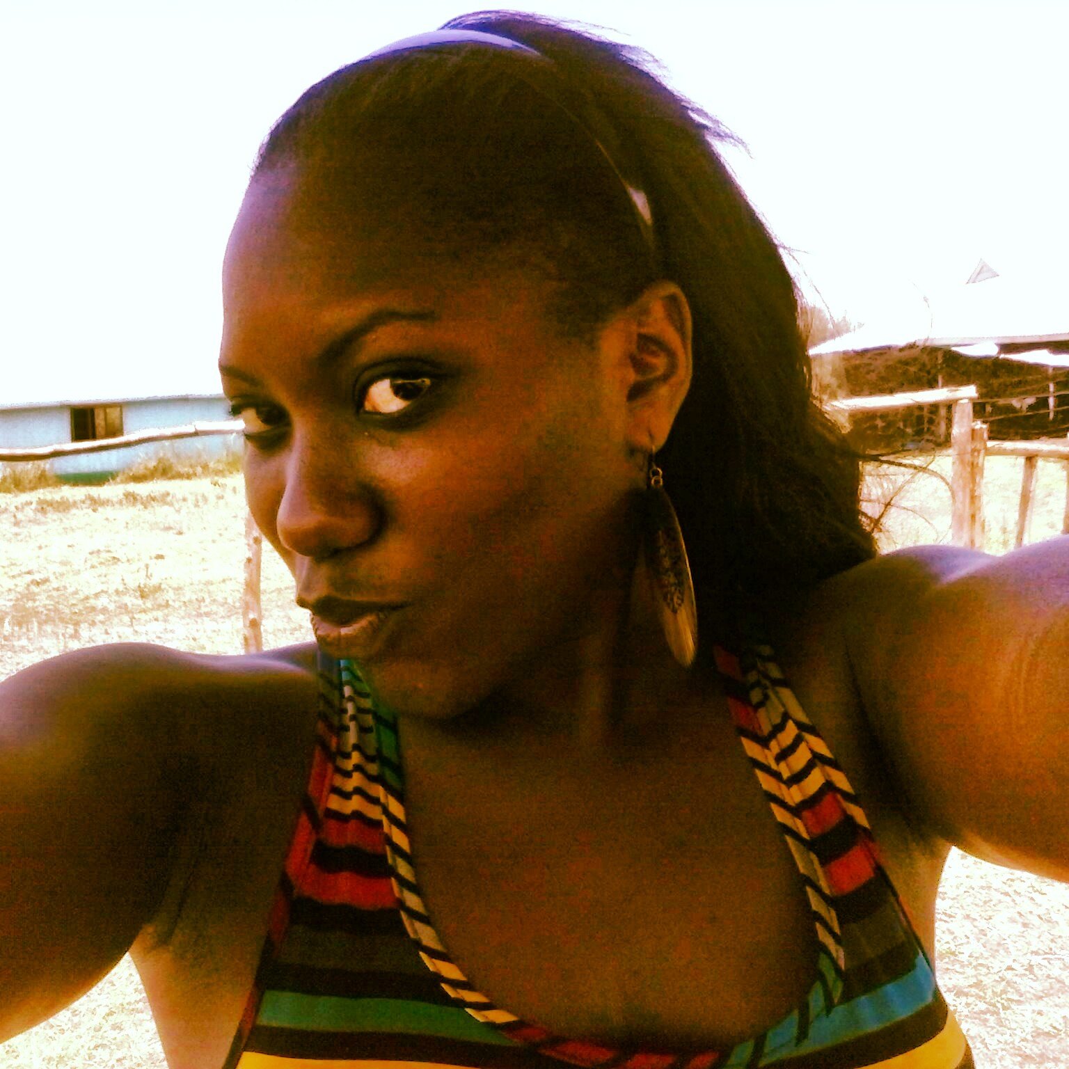 Beautiful inside and out, tenacious, friend, lawyer......basically, they dont make 'em like me no more ;-)
