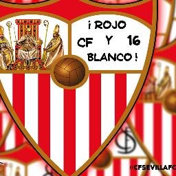 Club De fan de una persona estupenda y Sevillista que da informacion a mas de 7000 personas @sevillafc16