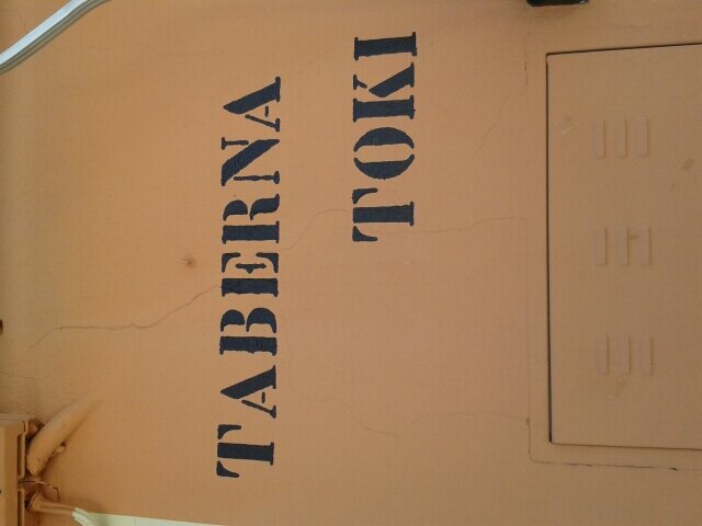 taberna toki!! os esperamos tristes!