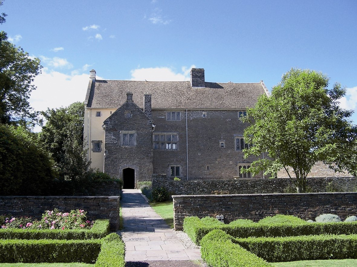 Llancaiach Fawr Manor stands proudly, as it has done since c1550, overlooking the Glamorgan Uplands.