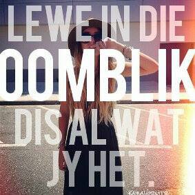 Ons almal is kinders wat iets in die lewe wil wees maar gejudge word vir ons keuses.