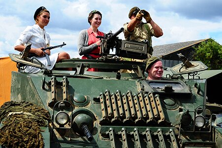 1940s Re-enactment Group