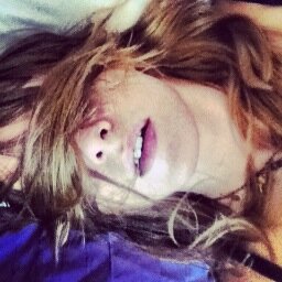 Mostly hungover.