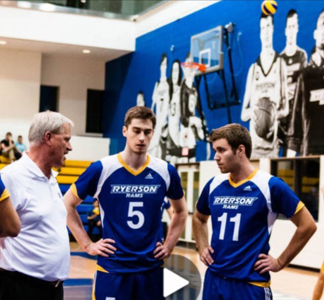 Follow all the latest updates on the Ryerson Men's Volleyball team throughout the season