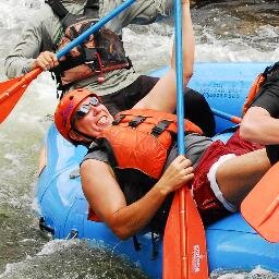 Mud, running, rafting & beer, I have learned to appreciate.
