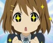 I'm Yui Hirasawa from K-ON!! and [V] by @AniMangaRP ^^ feel fun with me and my sugoi Mun ((aaw Yuicchi:*)). I'm mblo biar loyal sama Mun-chan yang mblo :3