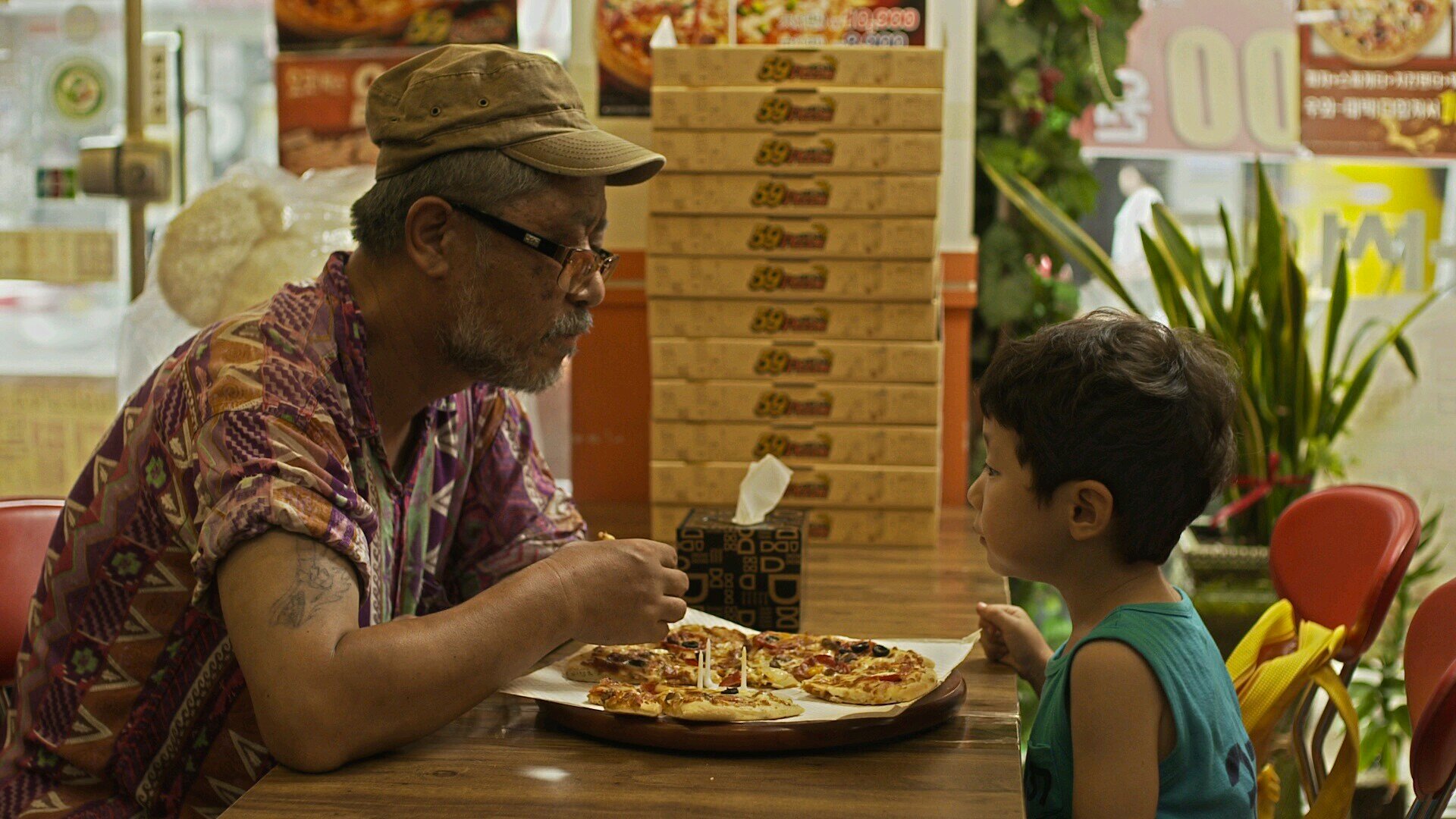 Jesus_Hospital's profile picture. 인권영화 옴니버스 어떤시선 '봉구는배달중'