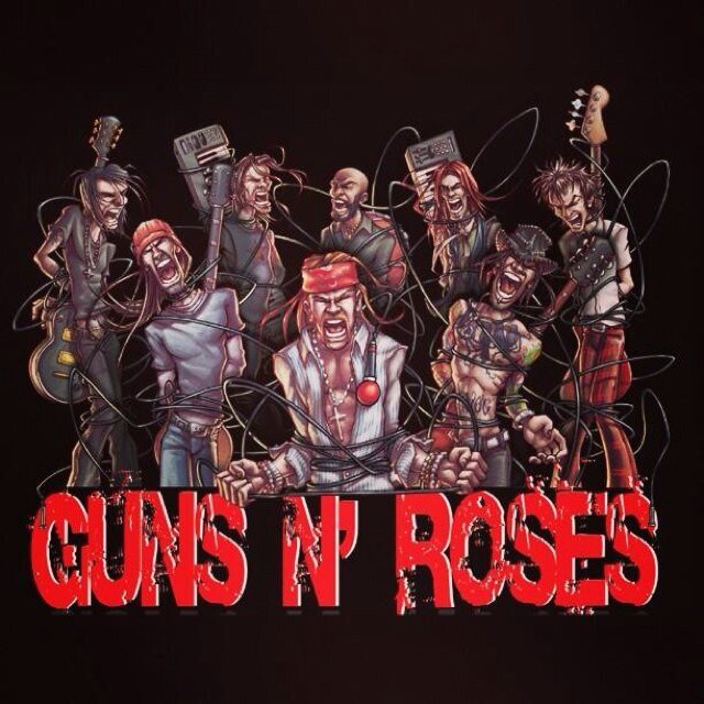 Las mejores fotos de GUNS N' ROSES. / The best photos of GUNS N´ ROSES.