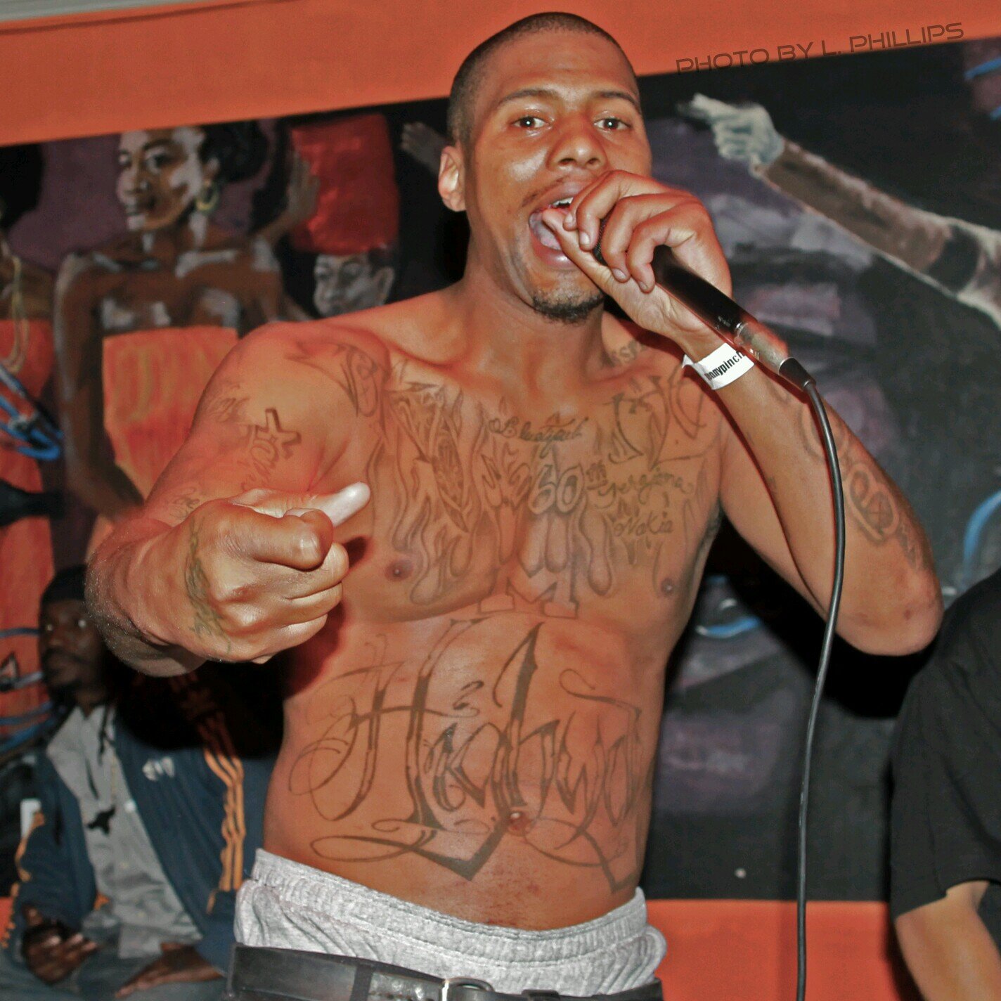 UNDERWEAR MODLE! EX NICE NIGGA! NUFF SAID...