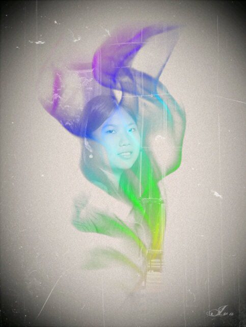 It's me! With my lack and my abundance.. :D