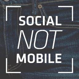 SocialNotMobile's profile picture. We live in a world of phone addiction; it's time to keep it in your pants. #KeepItInYourPants
