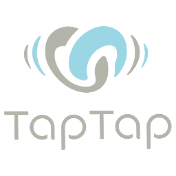 Taptap lets two people get in touch wherever they are.