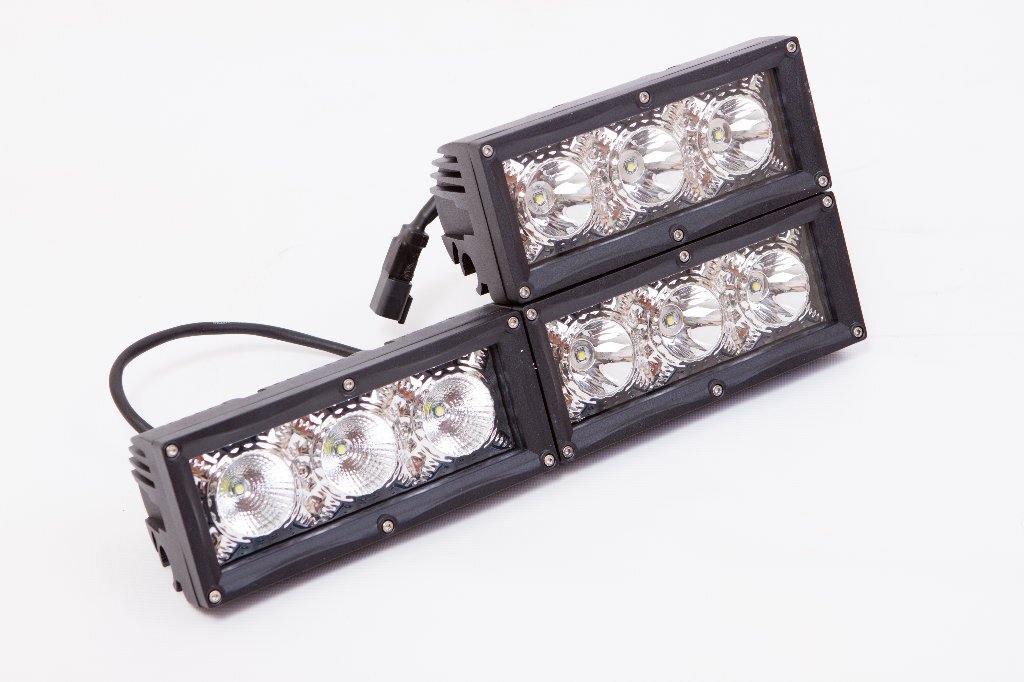LED lighting for 4x4s, trucks and plant/agriculture