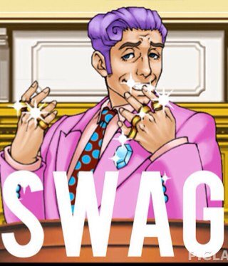 You wish to know the title of my personage? I am Redd White, CEO of the splendiferous Blue Corp.