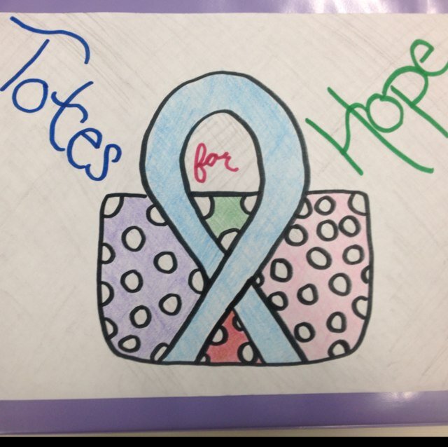 TotesForHope's profile picture. Totes For Hope is a company that makes tote bags with 100% of proceeds going to Chemo Clothes (a non-profit org raising funds for cancer research)