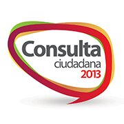 Contigo Decidimos Mejor, Consulta Ciudadana 2013.
