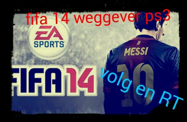 wil je speler op de PS3. druk op die volg knop en RT mijn tweets en je maakt kans