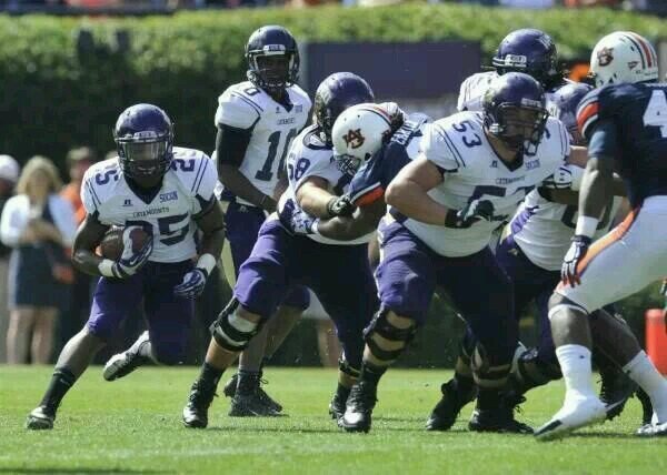 #53, OL, WCU football. class of 2016