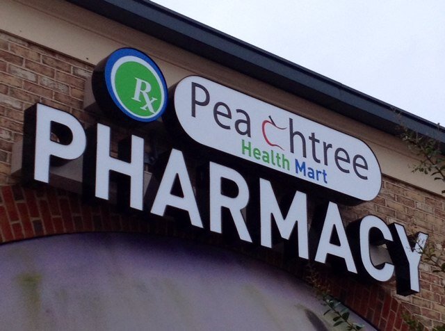 Retail pharmacy with Compounding in the city of Peachtree Corners, Georgia 678.691.9079