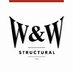 W&W Structural, Inc. (@WWStructural) Twitter profile photo