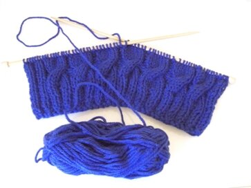 Stricken mit Anleitung